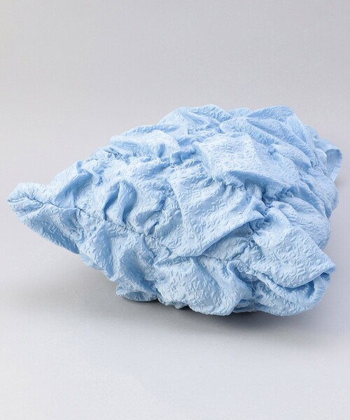 FREAK'S STORE（フリークスストア）の「Casselini/キャセリーニ スクエア ギャザートート/トートバッグ（トートバッグ・レディース・サックスブルー/ブラック/ナチュラル・ONE SIZE）」の15枚目の写真