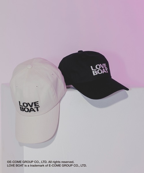 VIS(ビス)の「【LOVE BOAT VIS別注】ロゴキャップ(キャップ・レディース・ブラック/ホワイト・FREE)」の13枚目の写真