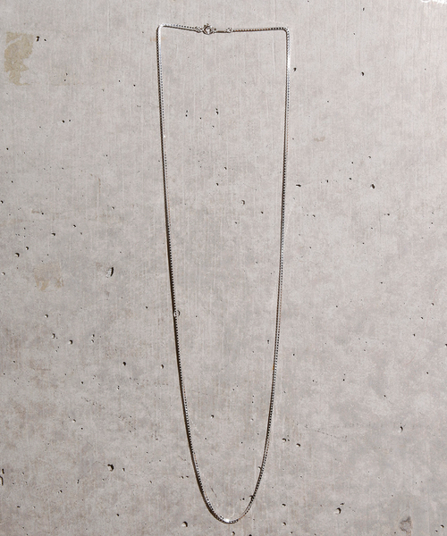 THEFT（セフト）の「THEFT セフト / SILVER CHAIN NECKLACE シルバー925チェーンネックレス / V125 50（ネックレス・メンズ・アンティークシルバー/シルバー・FREE）」の2枚目の写真