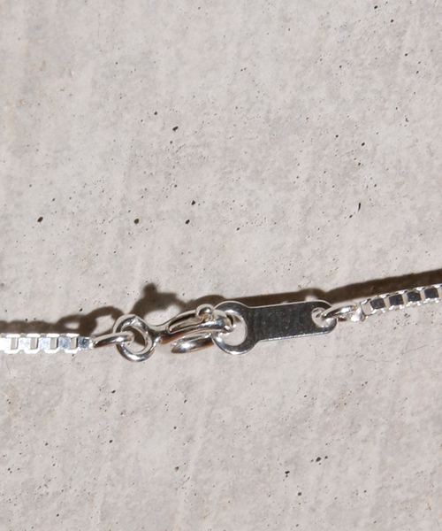 THEFT（セフト）の「THEFT セフト / SILVER CHAIN NECKLACE シルバー925チェーンネックレス / V125 50（ネックレス・メンズ・アンティークシルバー/シルバー・FREE）」の6枚目の写真