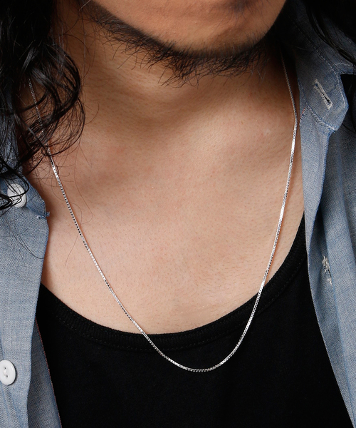 THEFT（セフト）の「THEFT セフト / SILVER CHAIN NECKLACE シルバー925チェーンネックレス / V125 50（ネックレス・メンズ・アンティークシルバー/シルバー・FREE）」の8枚目の写真