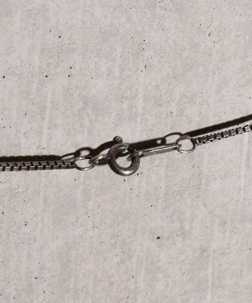 THEFT（セフト）の「THEFT セフト / SILVER CHAIN NECKLACE シルバー925チェーンネックレス / V125 50（ネックレス・メンズ・アンティークシルバー/シルバー・FREE）」の3枚目の写真