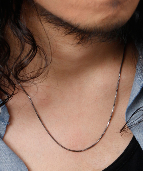 THEFT（セフト）の「THEFT セフト / SILVER CHAIN NECKLACE シルバー925チェーンネックレス / V125 50（ネックレス・メンズ・アンティークシルバー/シルバー・FREE）」の5枚目の写真