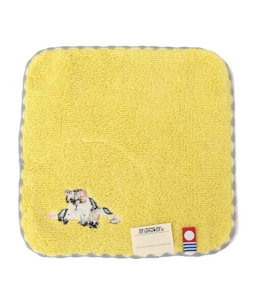 SHIPS（シップス）の「LAZY ANIMALS:キッズ ハンカチ（ハンカチ/ハンドタオル・キッズ・ライトブルー/イエロー/ネイビー/パープル/ピンク/ライトグリーン・ONE SIZE）」の14枚目の写真