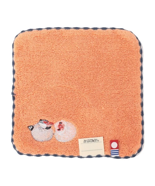 SHIPS（シップス）の「LAZY ANIMALS:キッズ ハンカチ（ハンカチ/ハンドタオル・キッズ・ライトブルー/イエロー/ネイビー/パープル/ピンク/ライトグリーン・ONE SIZE）」の12枚目の写真