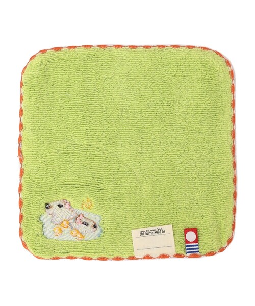 SHIPS（シップス）の「LAZY ANIMALS:キッズ ハンカチ（ハンカチ/ハンドタオル・キッズ・ライトブルー/イエロー/ネイビー/パープル/ピンク/ライトグリーン・ONE SIZE）」の11枚目の写真