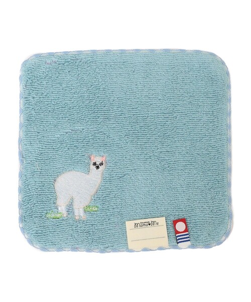 SHIPS（シップス）の「LAZY ANIMALS:キッズ ハンカチ（ハンカチ/ハンドタオル・キッズ・ライトブルー/イエロー/ネイビー/パープル/ピンク/ライトグリーン・ONE SIZE）」の10枚目の写真