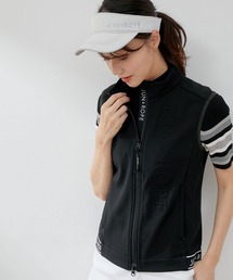 JUN&ROPE' | 【吸汗速乾】2WAYポンチエンボスロゴベスト(その他アウター)