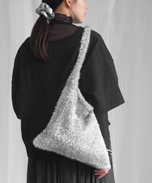 minia | ラメシャギーニットトートバッグ(トートバッグ)