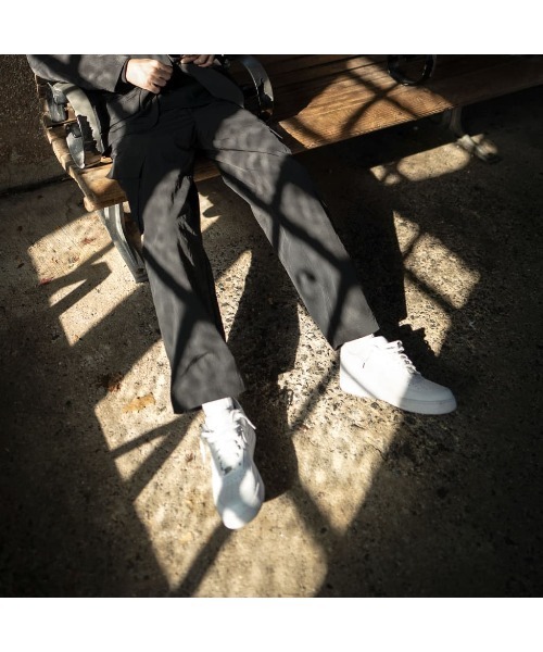 CHARI&CO（チャリアンドコー）の「CHARI&CO OFF THE TRACK PANTS（その他パンツ・メンズ・ブラック・X-LARGE/LARGE/MEDIUM）」の11枚目の写真