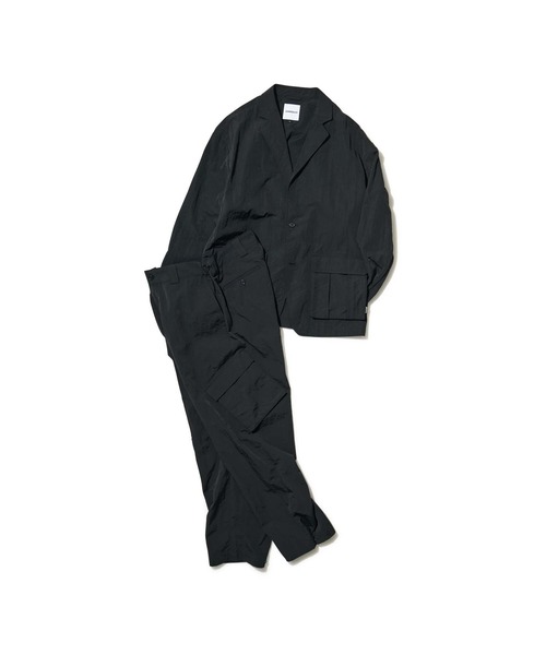 CHARI&CO（チャリアンドコー）の「CHARI&CO OFF THE TRACK PANTS（その他パンツ・メンズ・ブラック・X-LARGE/LARGE/MEDIUM）」の5枚目の写真