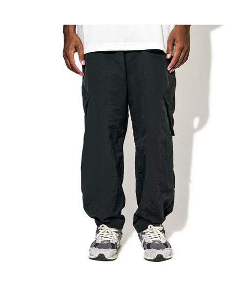 CHARI&CO（チャリアンドコー）の「CHARI&CO OFF THE TRACK PANTS（その他パンツ・メンズ・ブラック・X-LARGE/LARGE/MEDIUM）」の6枚目の写真