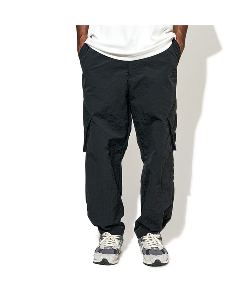 CHARI&CO（チャリアンドコー）の「CHARI&CO OFF THE TRACK PANTS（その他パンツ・メンズ・ブラック・X-LARGE/LARGE/MEDIUM）」の13枚目の写真