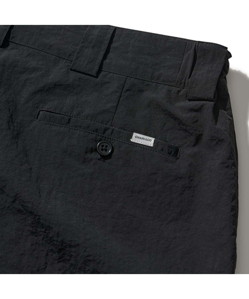 CHARI&CO（チャリアンドコー）の「CHARI&CO OFF THE TRACK PANTS（その他パンツ・メンズ・ブラック・X-LARGE/LARGE/MEDIUM）」の17枚目の写真