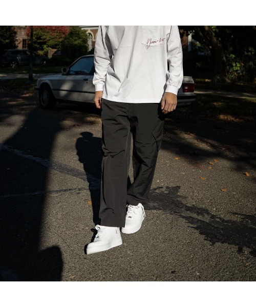 CHARI&CO（チャリアンドコー）の「CHARI&CO OFF THE TRACK PANTS（その他パンツ・メンズ・ブラック・X-LARGE/LARGE/MEDIUM）」の9枚目の写真