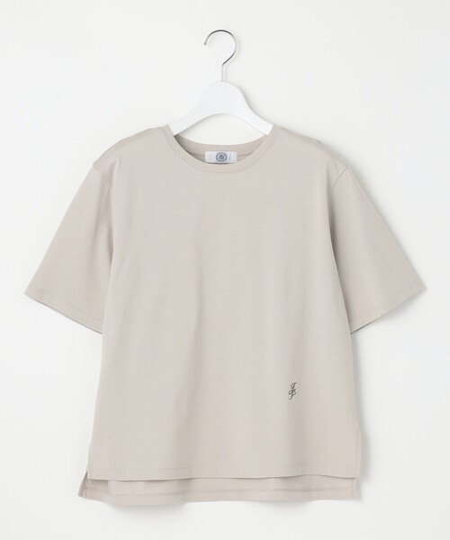 J.PRESS(ジェイプレス)の「ロゴ Tシャツ(Tシャツ/カットソー・レディース・ネイビー系/ライトグレー系/ホワイト系/ピンク系・T13/T15)」の22枚目の写真