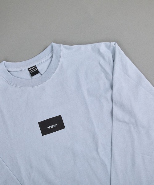 VIBGYOR(ヴィブジョー)の「ヘヴィウェイト天竺 プリント 長袖 クルーネック(Tシャツ/カットソー・メンズ・ホワイト/サックスブルー/ブラック・MEDIUM/LARGE)」の10枚目の写真