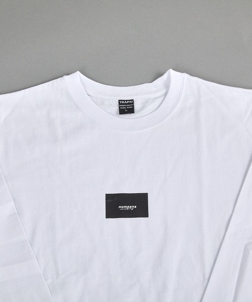 VIBGYOR(ヴィブジョー)の「ヘヴィウェイト天竺 プリント 長袖 クルーネック(Tシャツ/カットソー・メンズ・ホワイト/サックスブルー/ブラック・MEDIUM/LARGE)」の11枚目の写真
