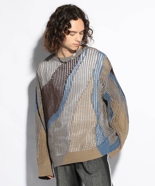HARE（ハレ）の「ハイショクスカシアミニットプルオーバー(HARE