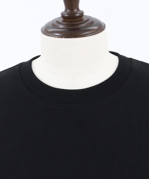 ADAM PATEK(アダムパテック)の「mta522- logo embroidery sleeveless ノースリーブTシャツ(Tシャツ/カットソー・メンズ・ホワイト/ブラック・1/2)」の18枚目の写真