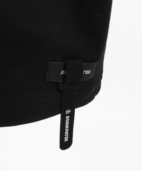 ADAM PATEK(アダムパテック)の「mta522- logo embroidery sleeveless ノースリーブTシャツ(Tシャツ/カットソー・メンズ・ホワイト/ブラック・1/2)」の21枚目の写真