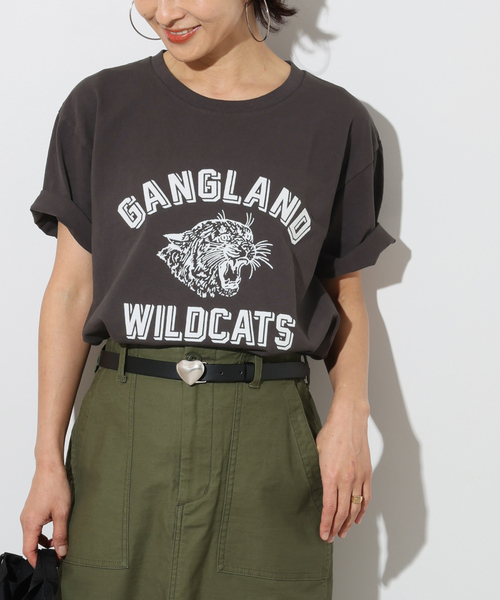 MIXTA（ミクスタ）の「《追加》別注【MIXTA/ミクスタ】*RELUME S/S TEE：Tシャツ（Tシャツ/カットソー・レディース・ブラック系その他/ピンク/グリーン/ホワイト・MEDIUM）」の2枚目の写真