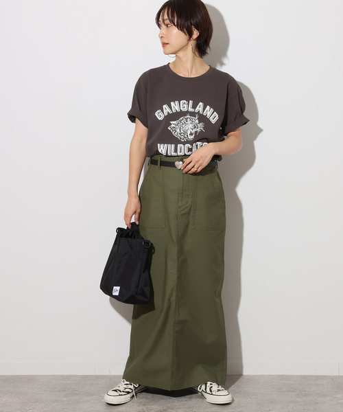 MIXTA（ミクスタ）の「《追加》別注【MIXTA/ミクスタ】*RELUME S/S TEE：Tシャツ（Tシャツ/カットソー・レディース・ブラック系その他/ピンク/グリーン/ホワイト・MEDIUM）」の5枚目の写真