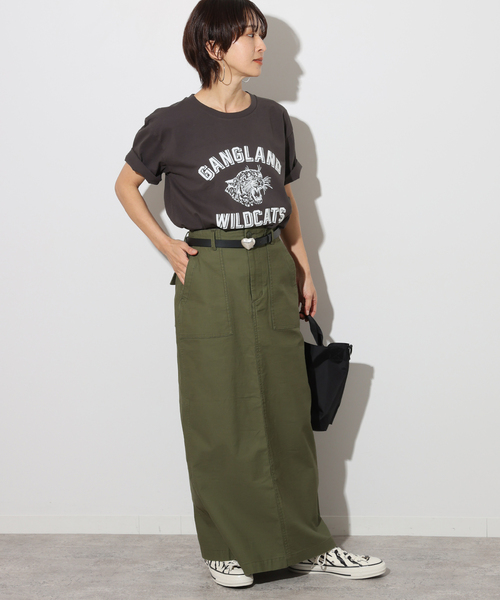 MIXTA（ミクスタ）の「《追加》別注【MIXTA/ミクスタ】*RELUME S/S TEE：Tシャツ（Tシャツ/カットソー・レディース・ブラック系その他/ピンク/グリーン/ホワイト・MEDIUM）」の7枚目の写真