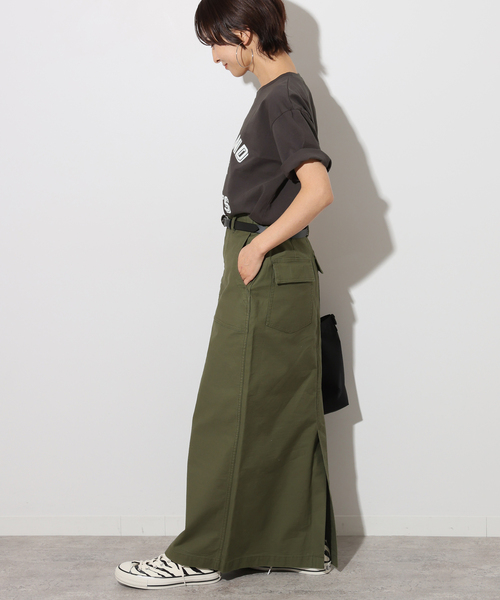 MIXTA（ミクスタ）の「《追加》別注【MIXTA/ミクスタ】*RELUME S/S TEE：Tシャツ（Tシャツ/カットソー・レディース・ブラック系その他/ピンク/グリーン/ホワイト・MEDIUM）」の8枚目の写真