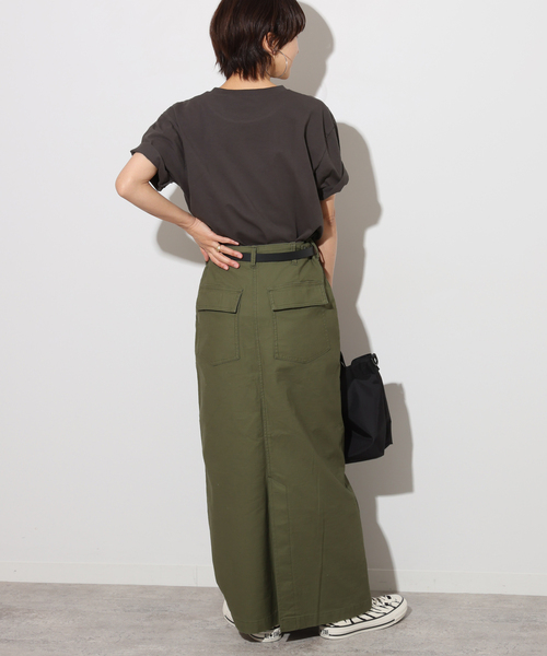 MIXTA（ミクスタ）の「《追加》別注【MIXTA/ミクスタ】*RELUME S/S TEE：Tシャツ（Tシャツ/カットソー・レディース・ブラック系その他/ピンク/グリーン/ホワイト・MEDIUM）」の9枚目の写真