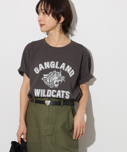 MIXTA（ミクスタ）の「《追加》別注【MIXTA/ミクスタ】*RELUME S/S TEE：Tシャツ（Tシャツ/カットソー・レディース・ブラック系その他/ピンク/グリーン/ホワイト・MEDIUM）」の10枚目の写真