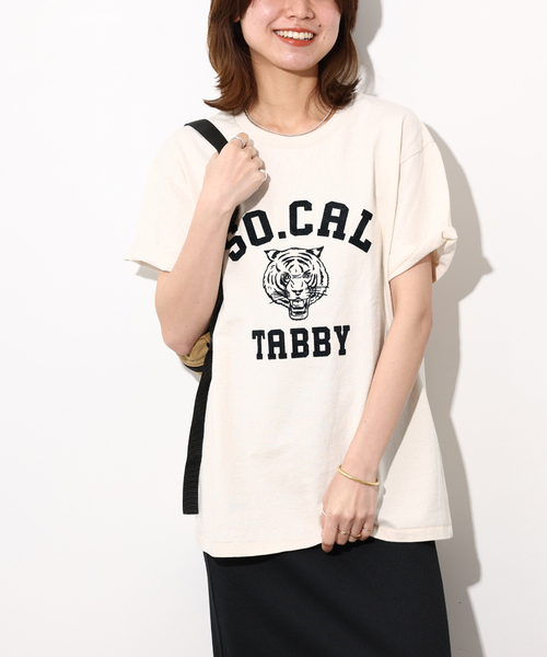 MIXTA（ミクスタ）の「《追加》別注【MIXTA/ミクスタ】*RELUME S/S TEE：Tシャツ（Tシャツ/カットソー・レディース・ブラック系その他/ピンク/グリーン/ホワイト・MEDIUM）」の18枚目の写真