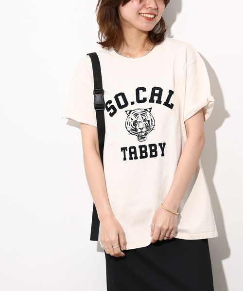 MIXTA（ミクスタ）の「《追加》別注【MIXTA/ミクスタ】*RELUME S/S TEE：Tシャツ（Tシャツ/カットソー・レディース・ブラック系その他/ピンク/グリーン/ホワイト・MEDIUM）」の19枚目の写真
