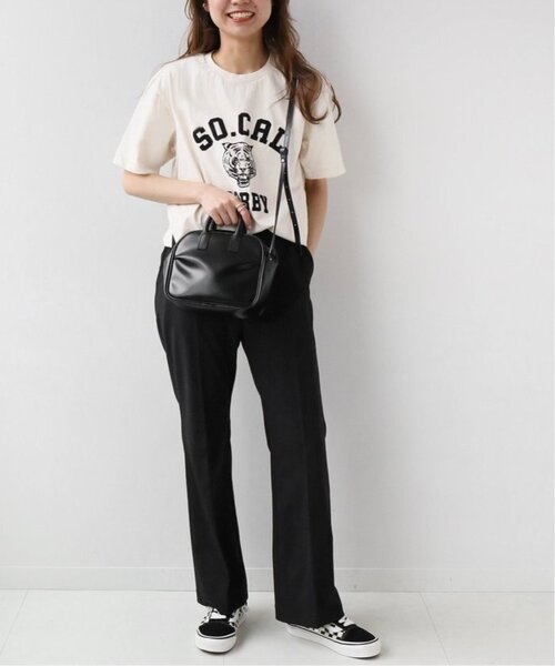 MIXTA（ミクスタ）の「《追加》別注【MIXTA/ミクスタ】*RELUME S/S TEE：Tシャツ（Tシャツ/カットソー・レディース・ブラック系その他/ピンク/グリーン/ホワイト・MEDIUM）」の22枚目の写真