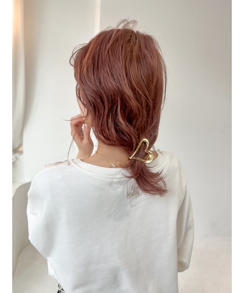 jumelle（ジュメロ）の「heart vance  clip（バレッタ/ヘアクリップ・レディース・シルバー/ゴールド・FREE）」の7枚目の写真