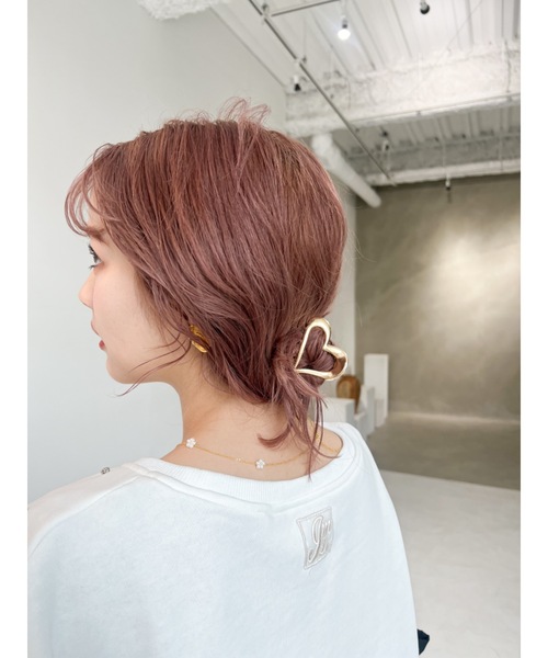 jumelle（ジュメロ）の「heart vance  clip（バレッタ/ヘアクリップ・レディース・シルバー/ゴールド・FREE）」の8枚目の写真