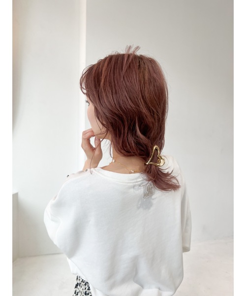 jumelle（ジュメロ）の「heart vance  clip（バレッタ/ヘアクリップ・レディース・シルバー/ゴールド・FREE）」の9枚目の写真