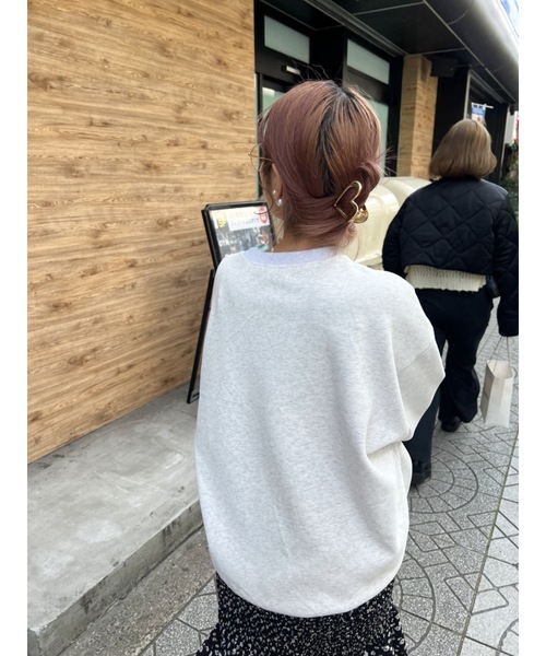 jumelle（ジュメロ）の「heart vance  clip（バレッタ/ヘアクリップ・レディース・シルバー/ゴールド・FREE）」の10枚目の写真