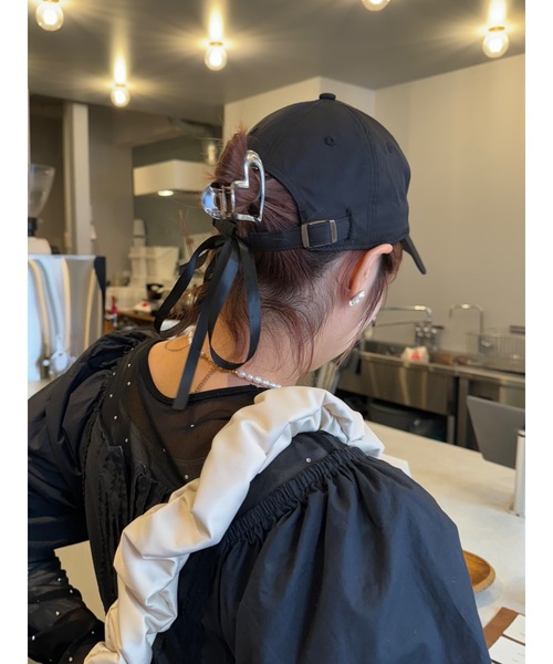 jumelle（ジュメロ）の「heart vance  clip（バレッタ/ヘアクリップ・レディース・シルバー/ゴールド・FREE）」の6枚目の写真