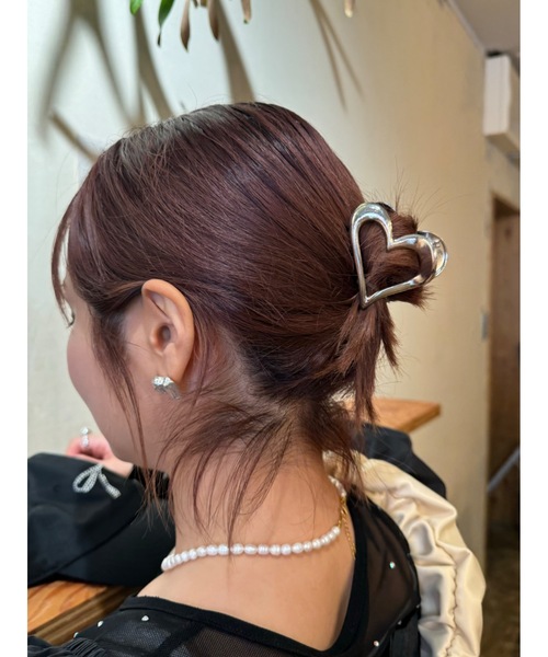 jumelle（ジュメロ）の「heart vance  clip（バレッタ/ヘアクリップ・レディース・シルバー/ゴールド・FREE）」の16枚目の写真
