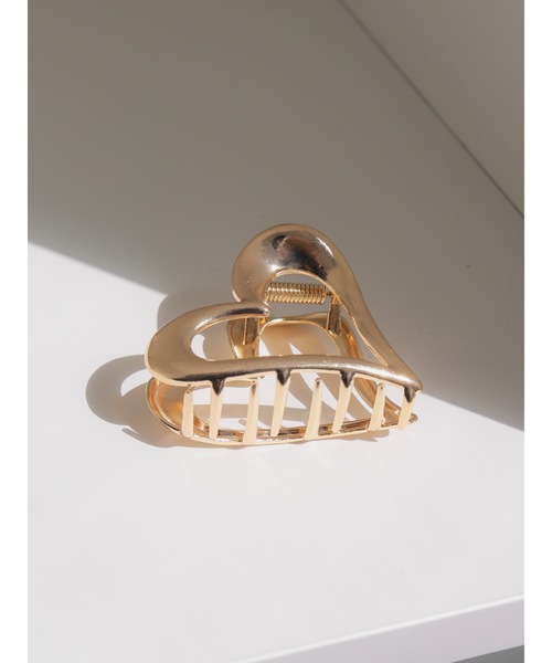 jumelle（ジュメロ）の「heart vance  clip（バレッタ/ヘアクリップ・レディース・シルバー/ゴールド・FREE）」の19枚目の写真