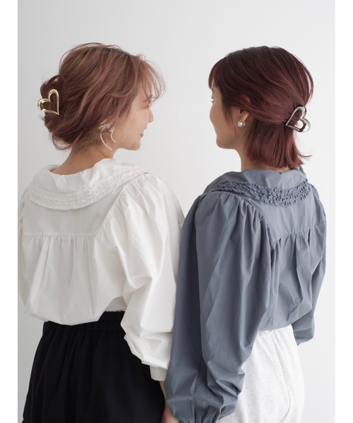 jumelle（ジュメロ）の「heart vance  clip（バレッタ/ヘアクリップ・レディース・シルバー/ゴールド・FREE）」の21枚目の写真