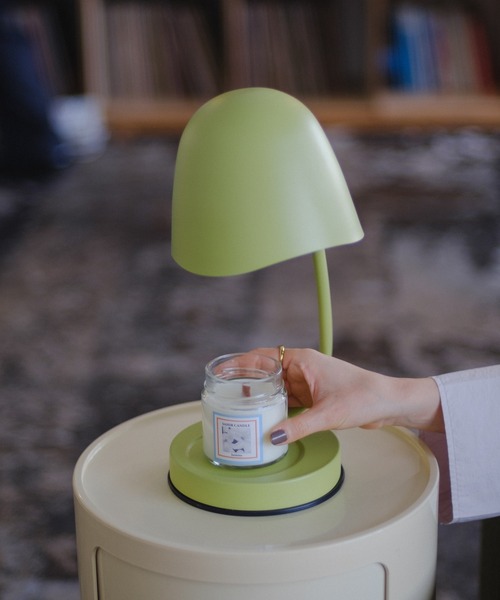 BIRTHDAY BAR（バースデイバー）の「【SAHIR サヒール】Candle warmer bucket lamp キャンドルウォーマー（キャンドル・レディース・グリーン/アイボリー・フリー）」の5枚目の写真
