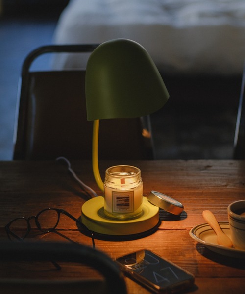 BIRTHDAY BAR（バースデイバー）の「【SAHIR サヒール】Candle warmer bucket lamp キャンドルウォーマー（キャンドル・レディース・グリーン/アイボリー・フリー）」の22枚目の写真