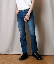FACTOTUM（ファクトタム）の「【FACTOTUM】Eストレッチデニム　シューカットパンツ『Allen』（デニムパンツ）」
