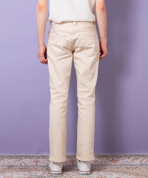 FACTOTUM(ファクトタム)の「【FACTOTUM】Eストレッチデニム シューカットパンツ『Allen』(デニムパンツ・メンズ・オフホワイト/ライトインディゴブルー/インディゴブルー・30inch/31inch/32inch/29inch/28inch)」の6枚目の写真