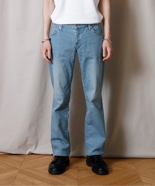 FACTOTUM(ファクトタム)の「【FACTOTUM】Eストレッチデニム シューカットパンツ『Allen』(デニムパンツ・メンズ・オフホワイト/ライトインディゴブルー/インディゴブルー・30inch/31inch/32inch/29inch/28inch)」の8枚目の写真