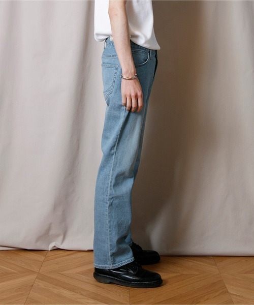 FACTOTUM(ファクトタム)の「【FACTOTUM】Eストレッチデニム シューカットパンツ『Allen』(デニムパンツ・メンズ・オフホワイト/ライトインディゴブルー/インディゴブルー・30inch/31inch/32inch/29inch/28inch)」の9枚目の写真