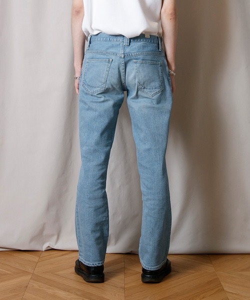 FACTOTUM(ファクトタム)の「【FACTOTUM】Eストレッチデニム シューカットパンツ『Allen』(デニムパンツ・メンズ・オフホワイト/ライトインディゴブルー/インディゴブルー・30inch/31inch/32inch/29inch/28inch)」の10枚目の写真