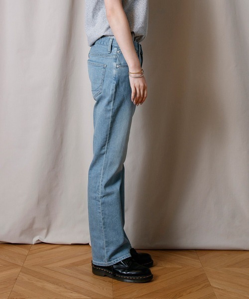 FACTOTUM(ファクトタム)の「【FACTOTUM】Eストレッチデニム シューカットパンツ『Allen』(デニムパンツ・メンズ・オフホワイト/ライトインディゴブルー/インディゴブルー・30inch/31inch/32inch/29inch/28inch)」の12枚目の写真